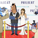 BoJack Horseman and a date at the premiere of his new show, Philbert.